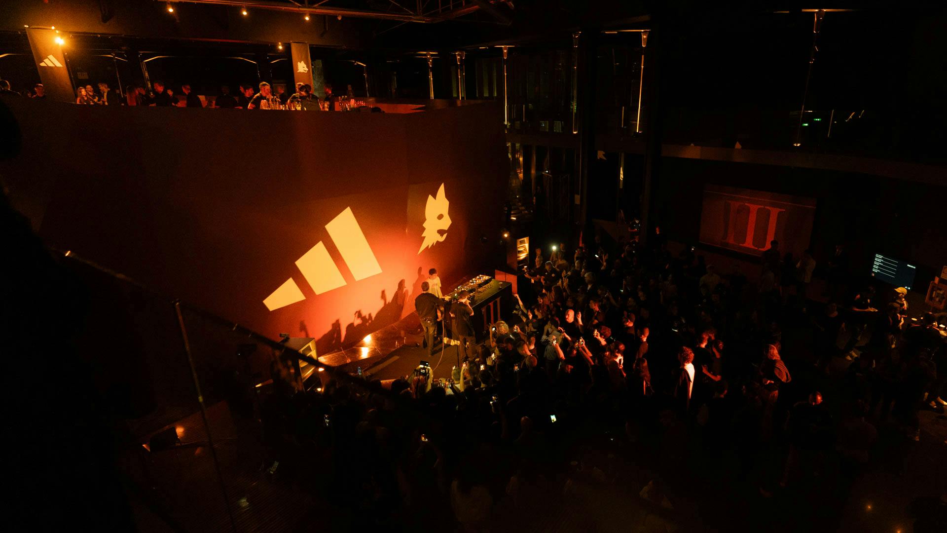 adidas and AS Roma Celebrate Third Kit