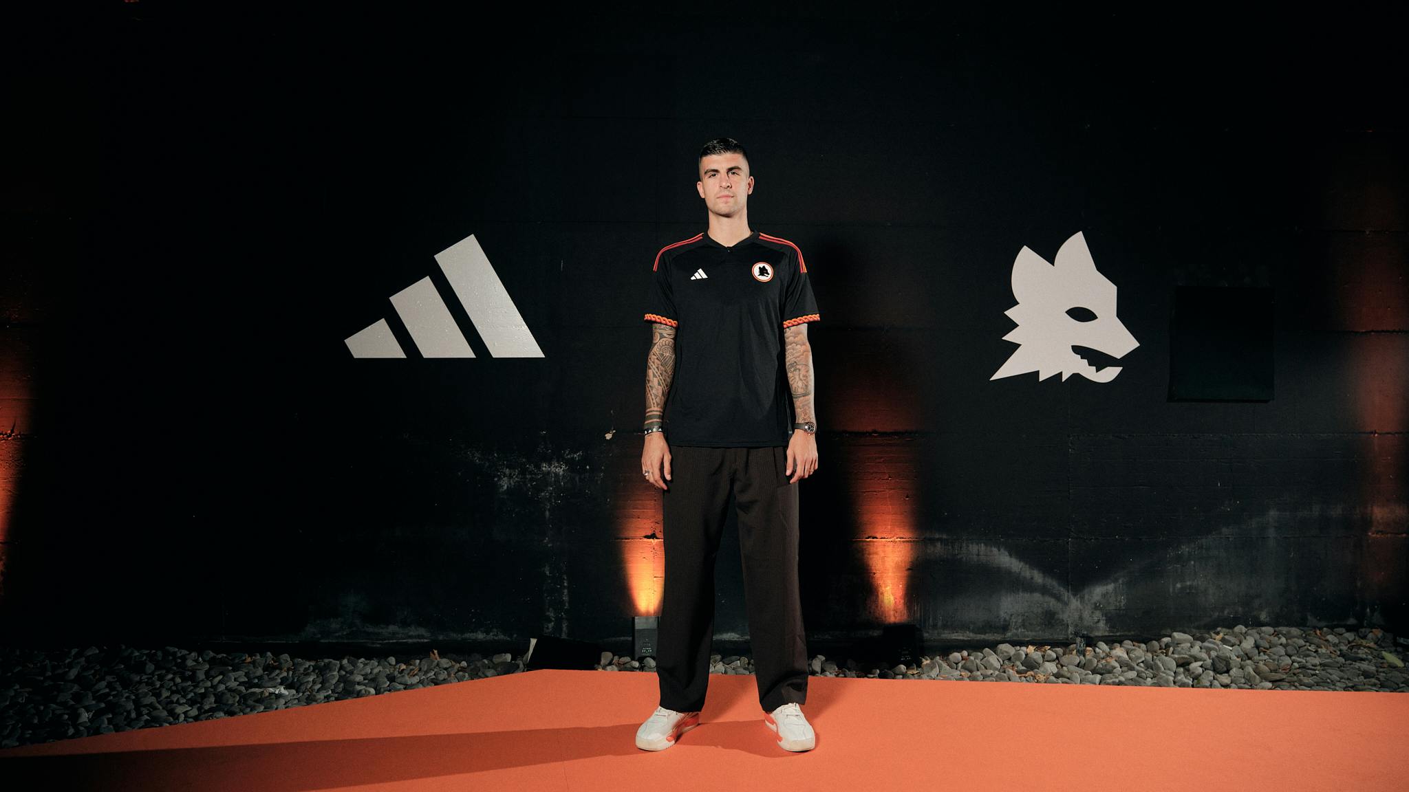 adidas and AS Roma Celebrate Third Kit