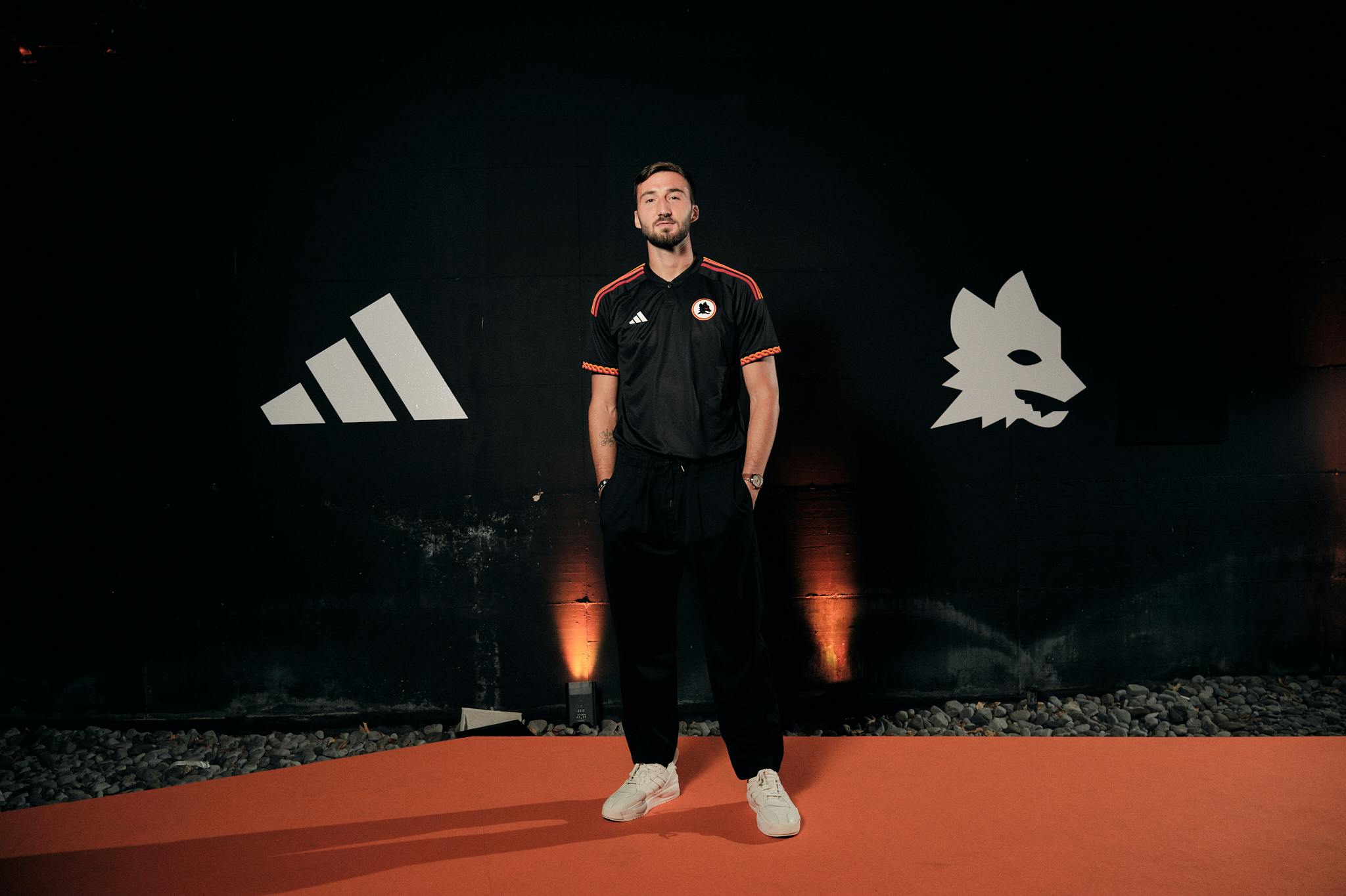 adidas and AS Roma Celebrate Third Kit