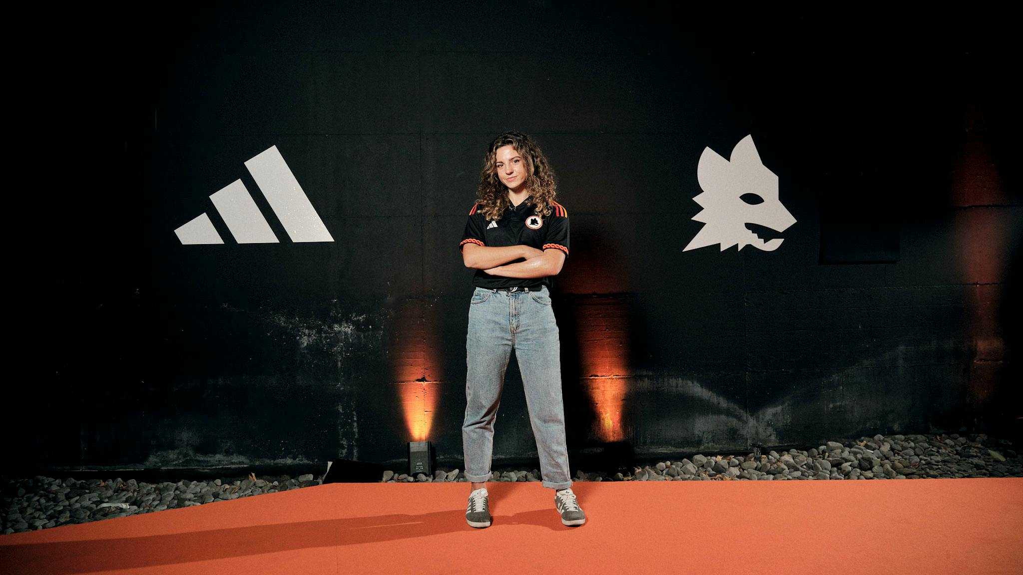 adidas and AS Roma Celebrate Third Kit