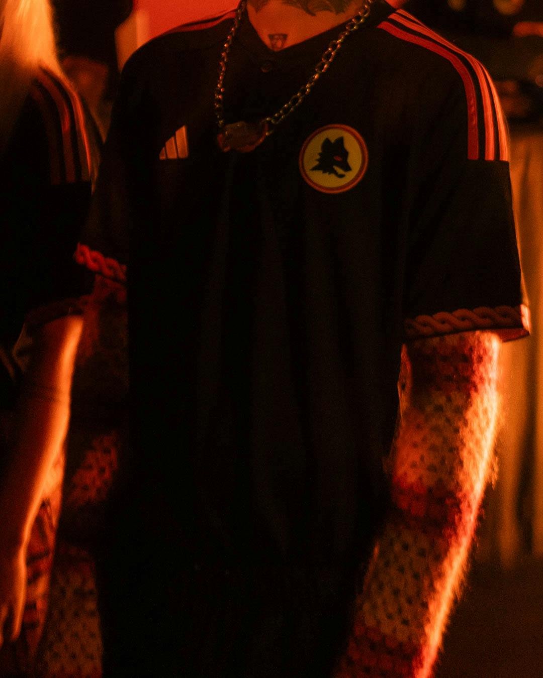 adidas and AS Roma Celebrate Third Kit