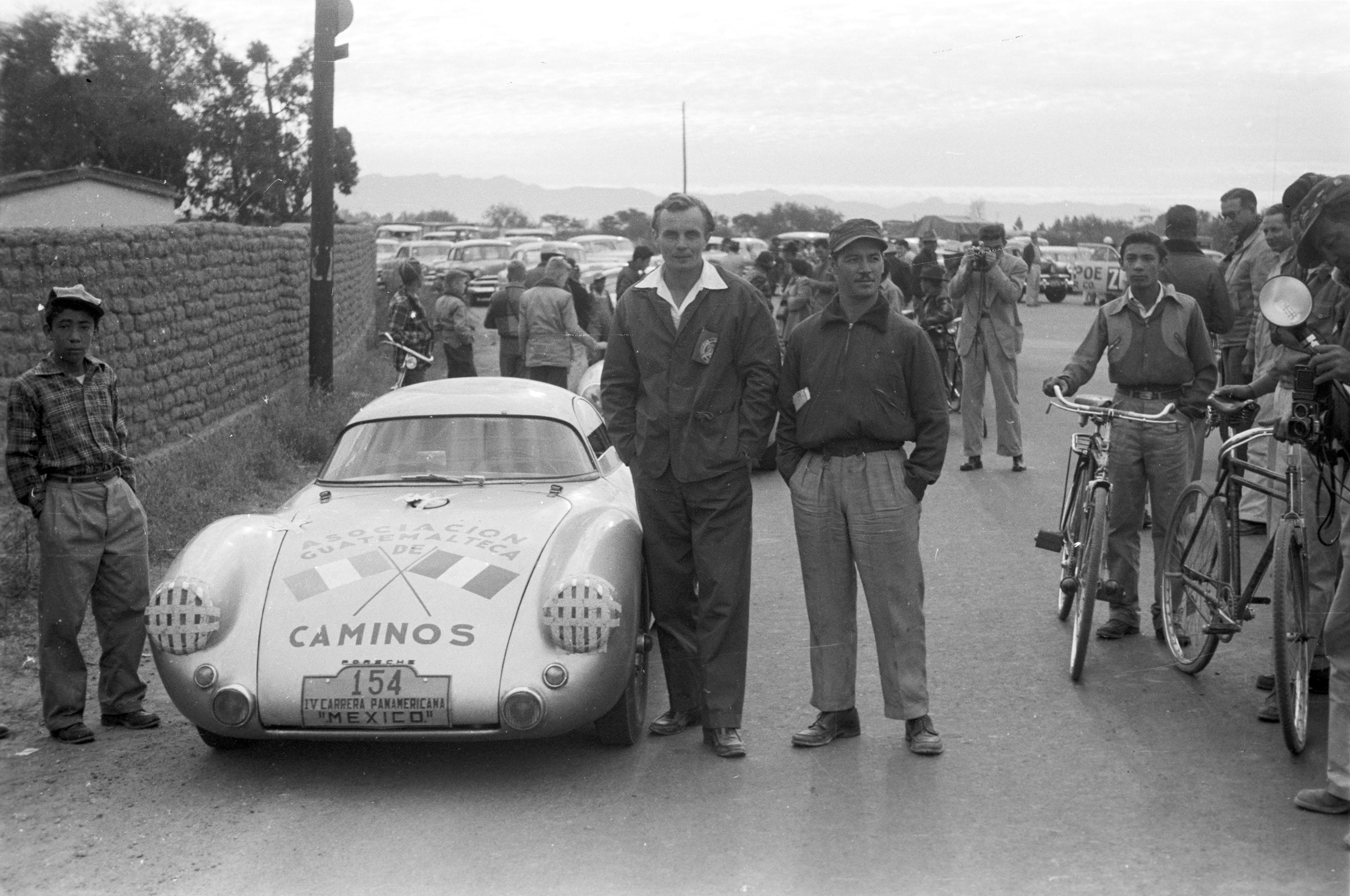 Porsche and TAG Heuer Archive Images