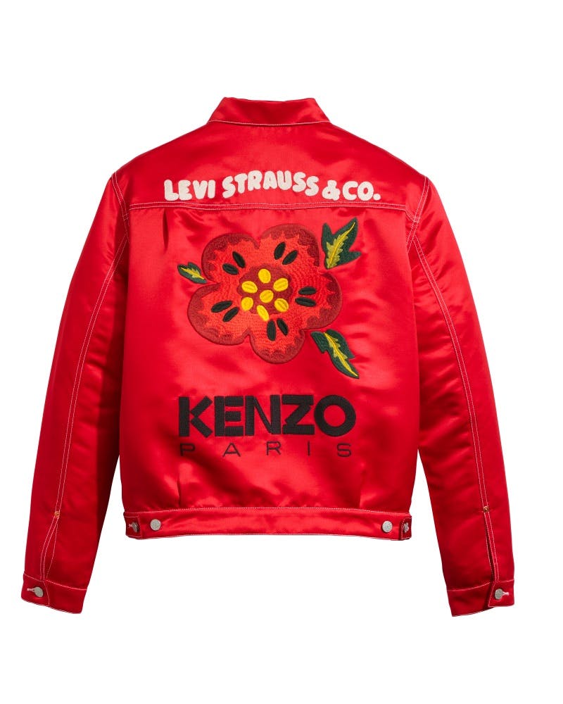 KENZO x Levi's 2023 collaboration