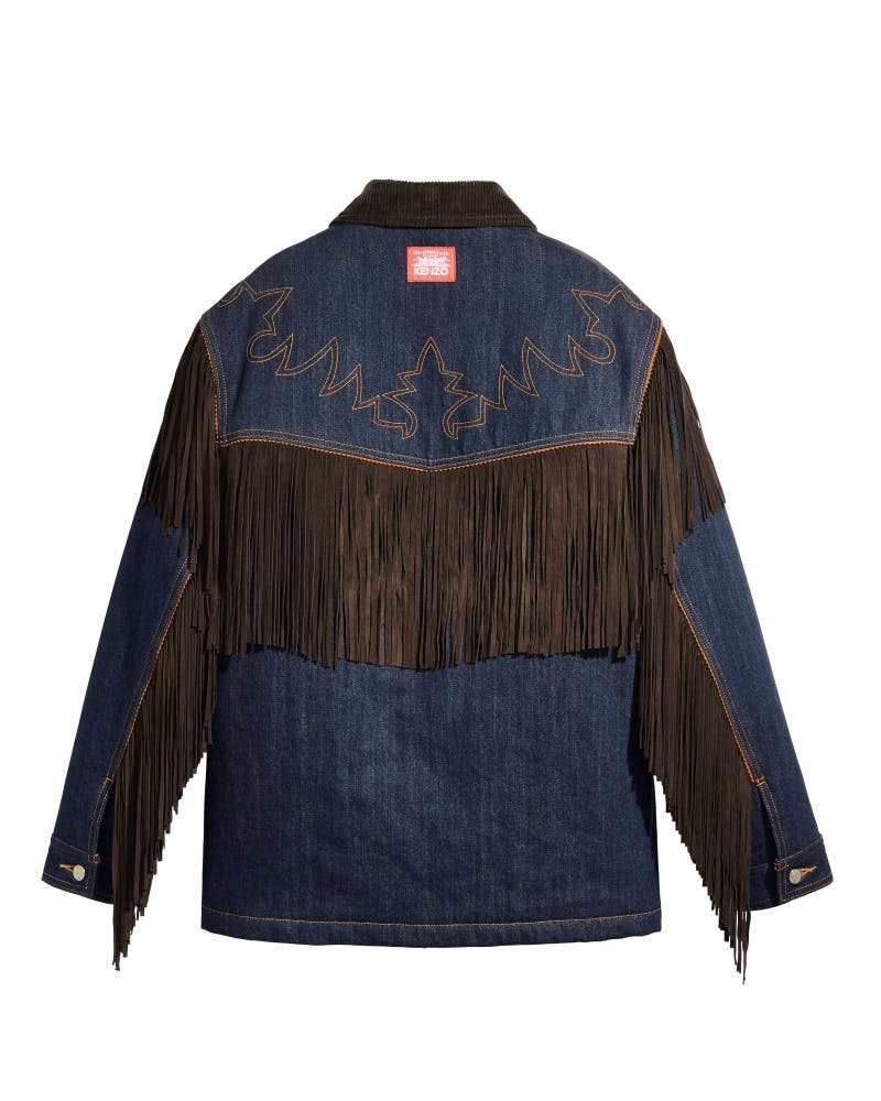 KENZO x Levi's 2023 collaboration