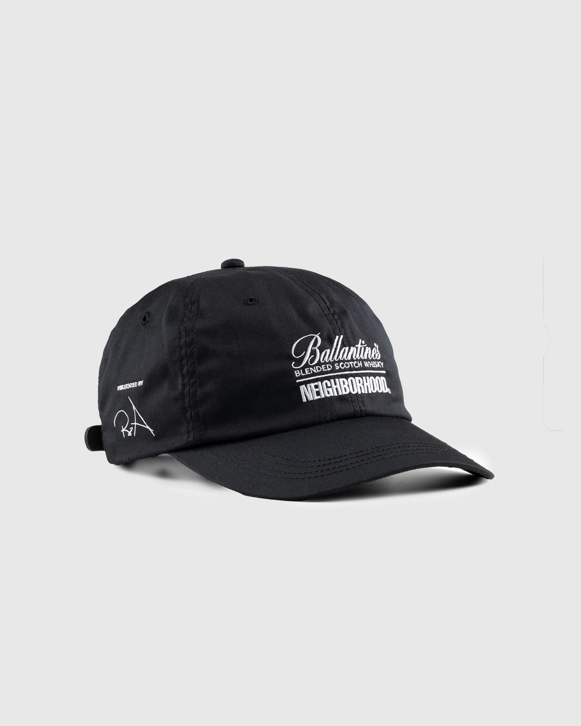 Ballantine's x NEIGHBORHOOD. - Dad Cap Black - Accessories - Black - Image 1