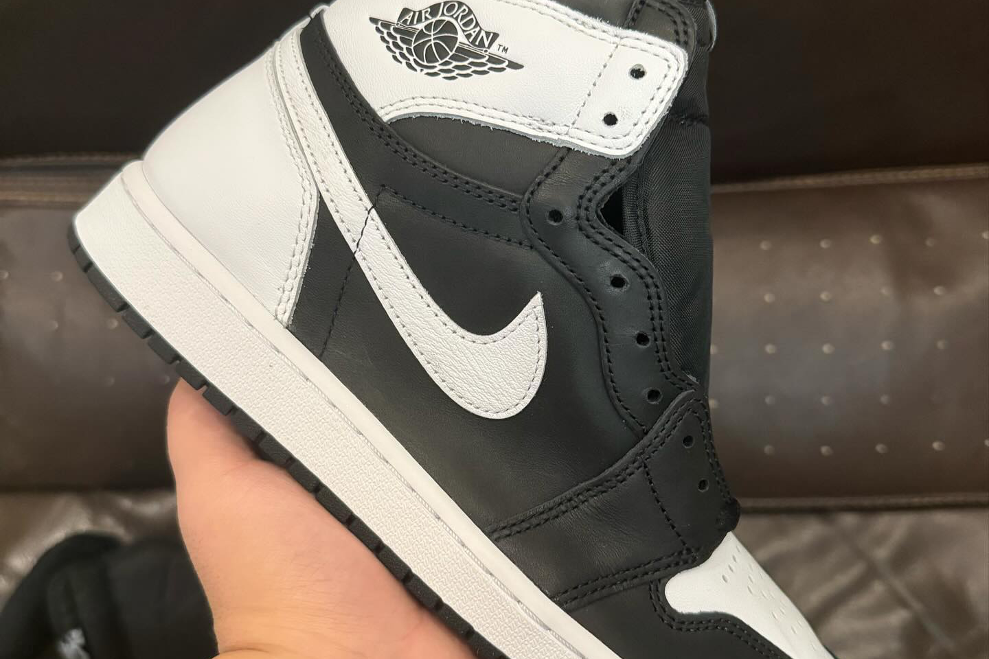 Air Jordan 1 High '85 Black/White Sneakers: Release Date, Price