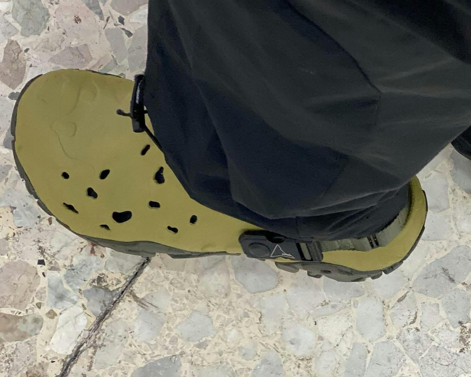 ROA & Crocs Are Dropping a Super Outdoorsy Collab Together, Apparently