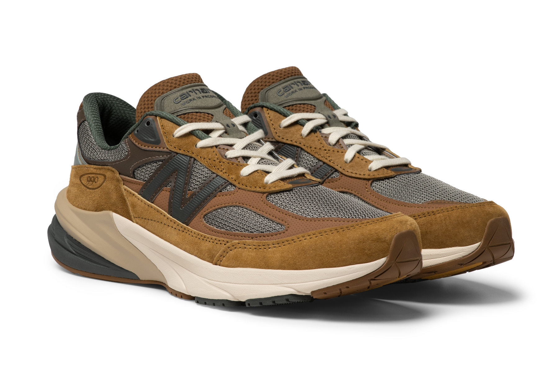 Carhartt WIP's New Balance Sneaker Collab Is Dropping