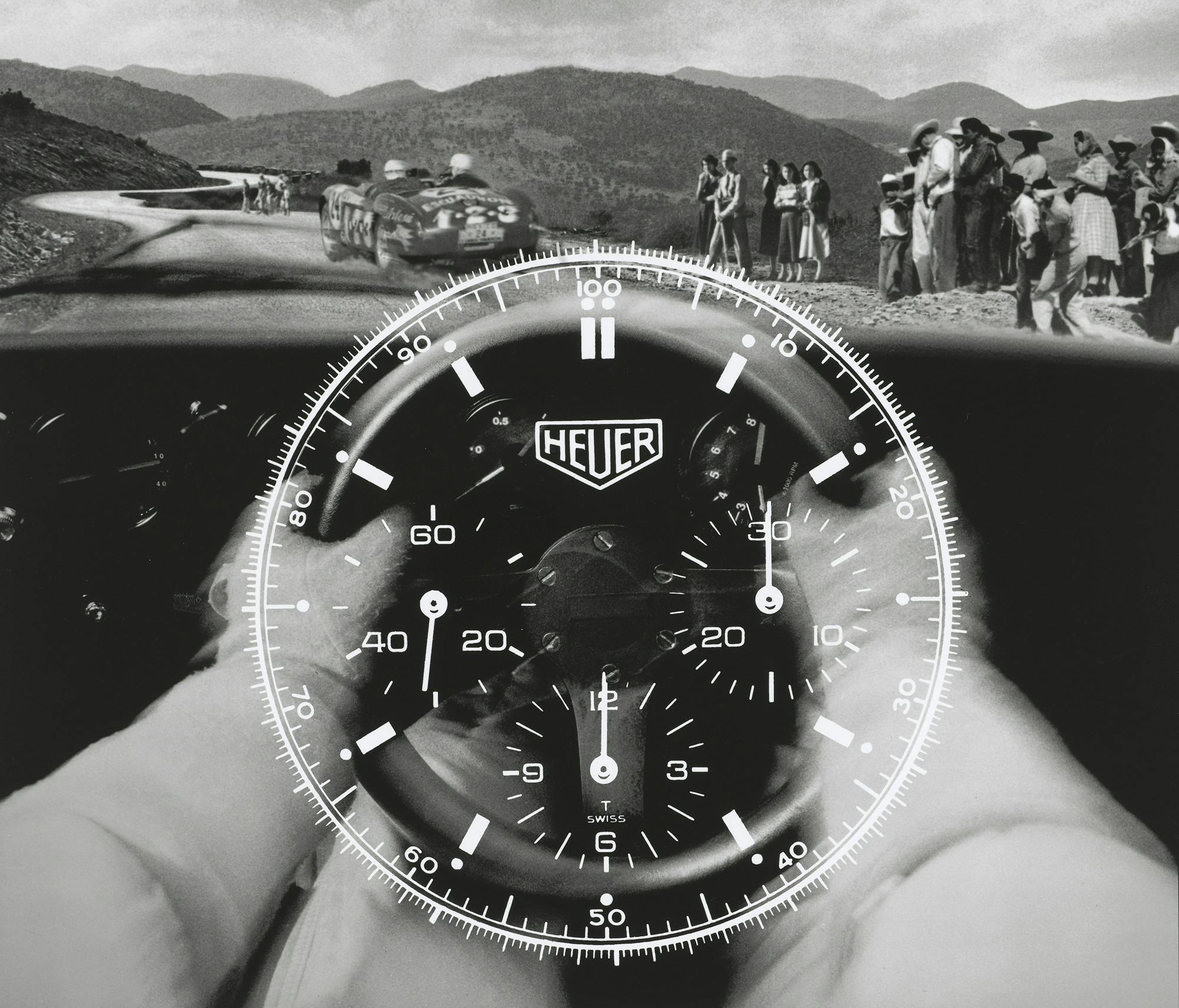 Porsche and TAG Heuer Archive Images