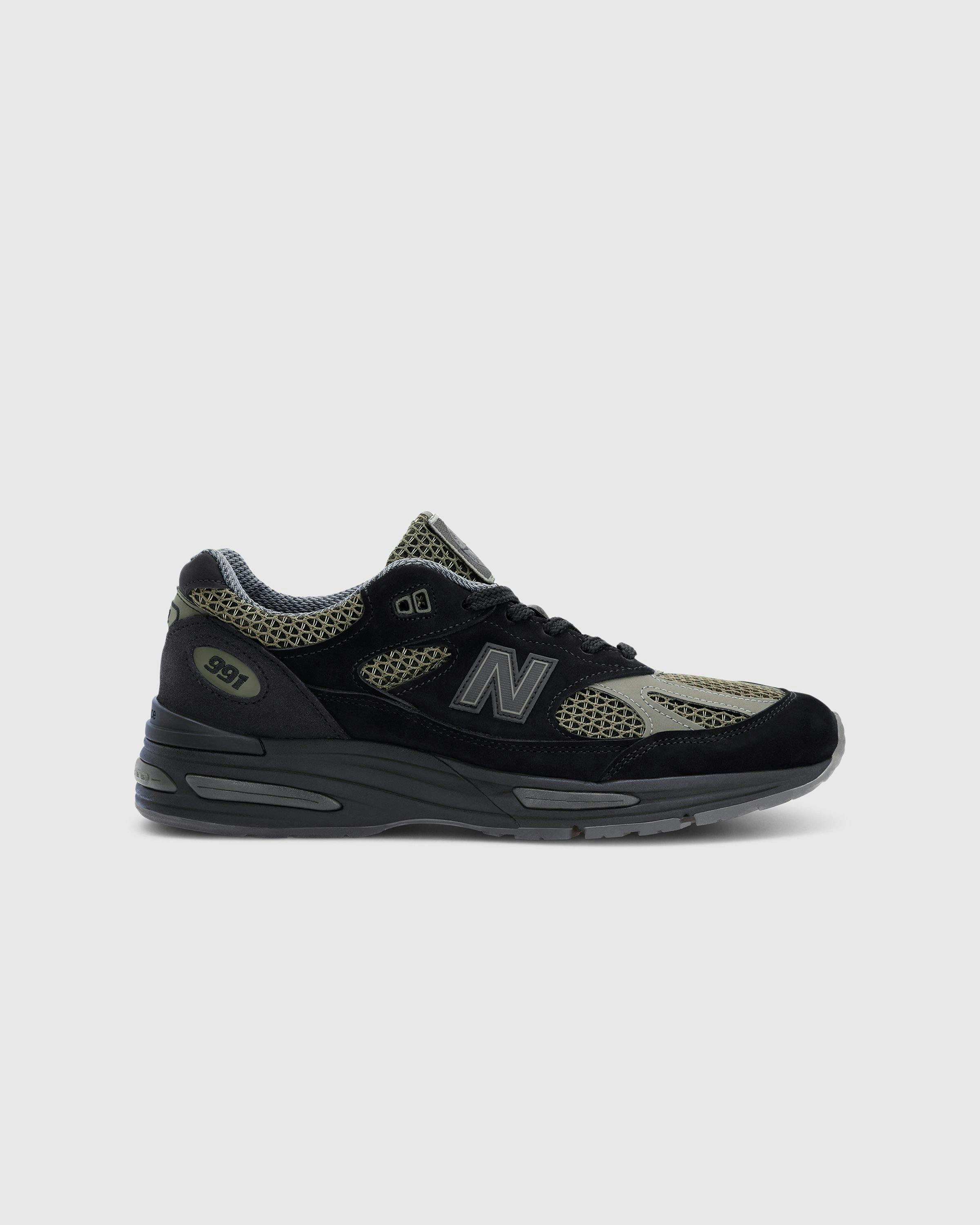 New Balance x Stone Island - U991SD2 Black - Footwear - Black - Image 1