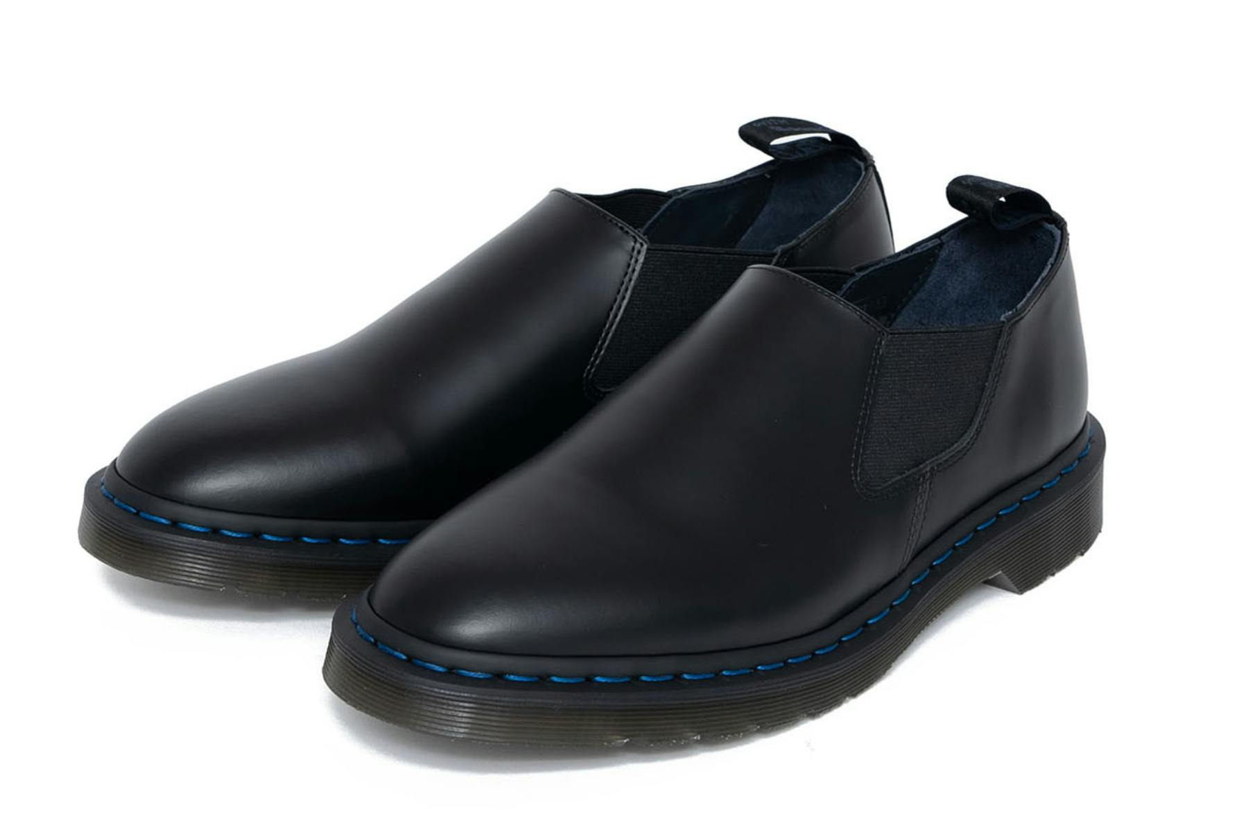 nanamica has revealed its fourth Dr. Martens collaboration for Fall/Winter 2023.