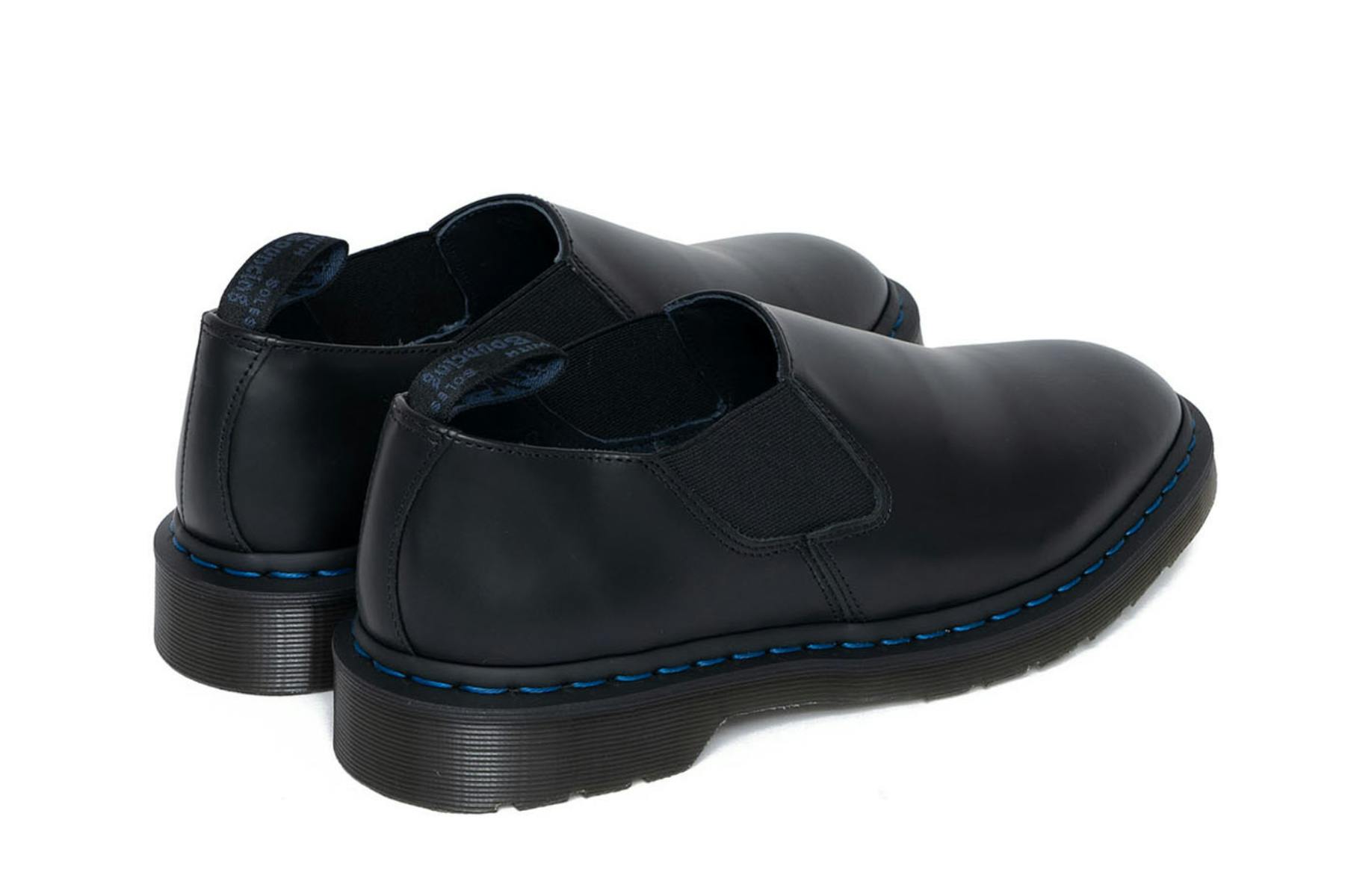 nanamica has revealed its fourth Dr. Martens collaboration for Fall/Winter 2023.