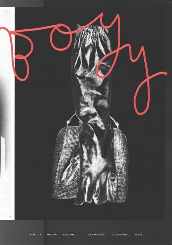 BOYY Index 01 Capsule Collection