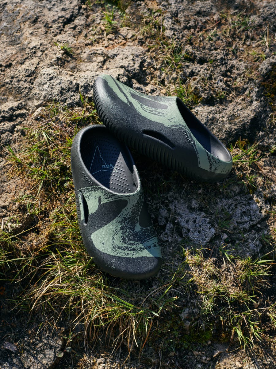 ROA & Crocs Are Dropping a Super Outdoorsy Collab Together