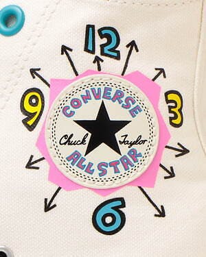 Tamagotchi x Converse collab