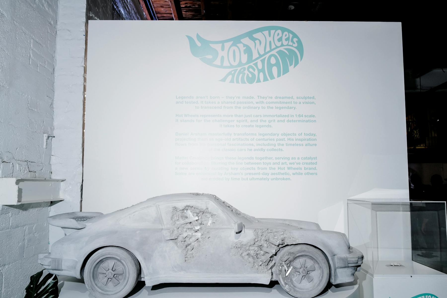 arsham x hot wheels