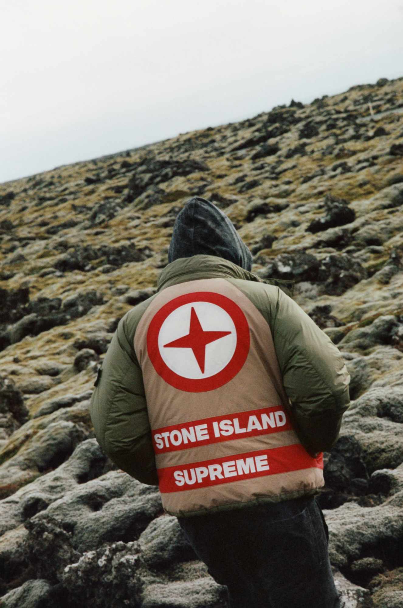 Fear Supreme x Stone Island's FW23 Collab
