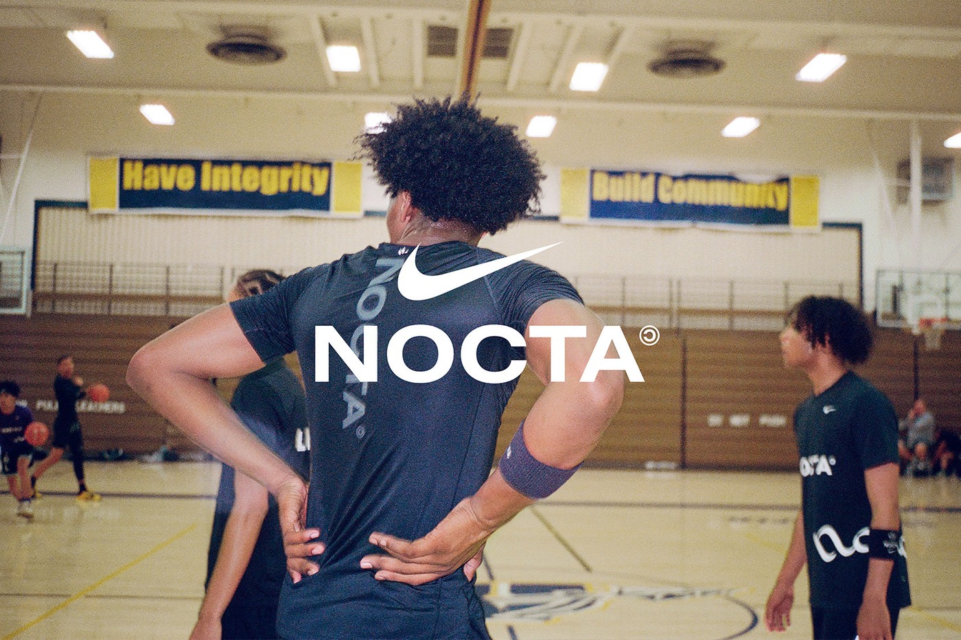 NOCTA x Nike's Dropping Basketball Apparel With Glide Sneakers