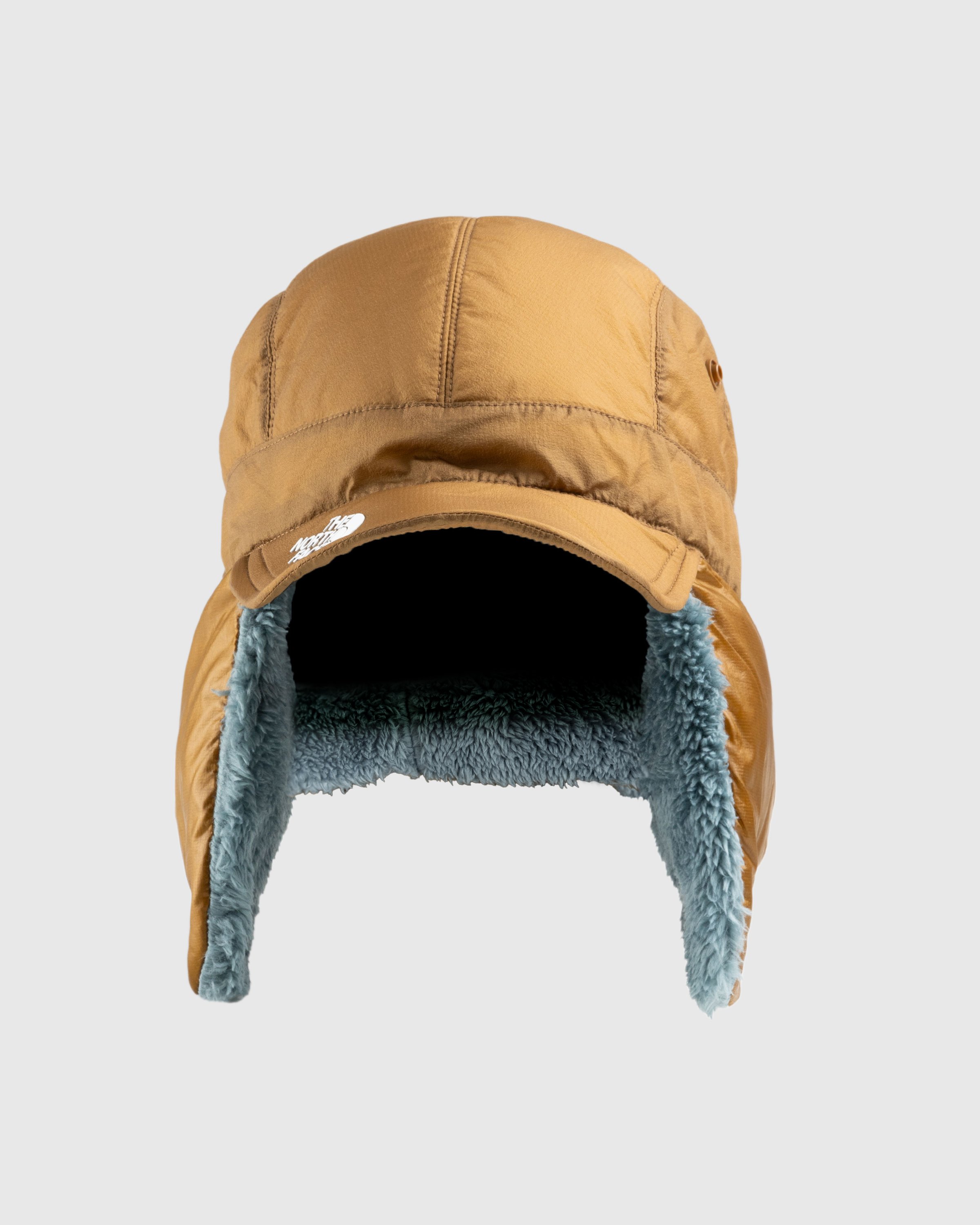 The North Face x UNDERCOVER – Soukuu Down Cap Bronze Brown/Concrete Gray