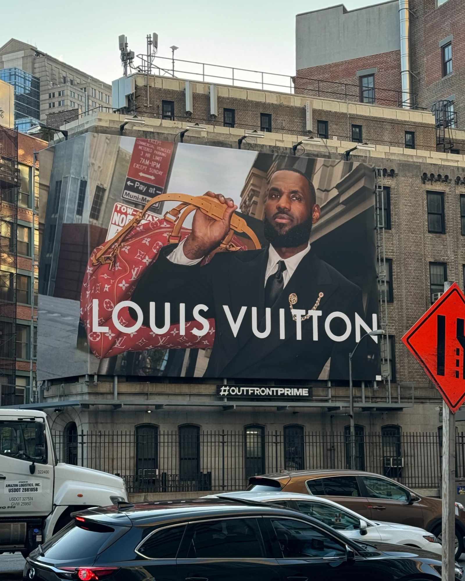 Rihanna Headlines New Louis Vuitton Billboard Campaign