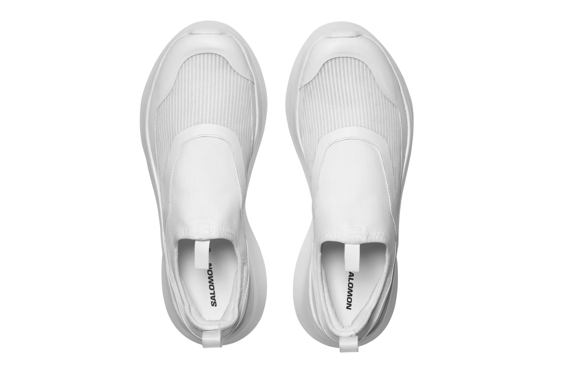 CDG Made Salomon’s Slip-On Platform Shoes Hella Chunky