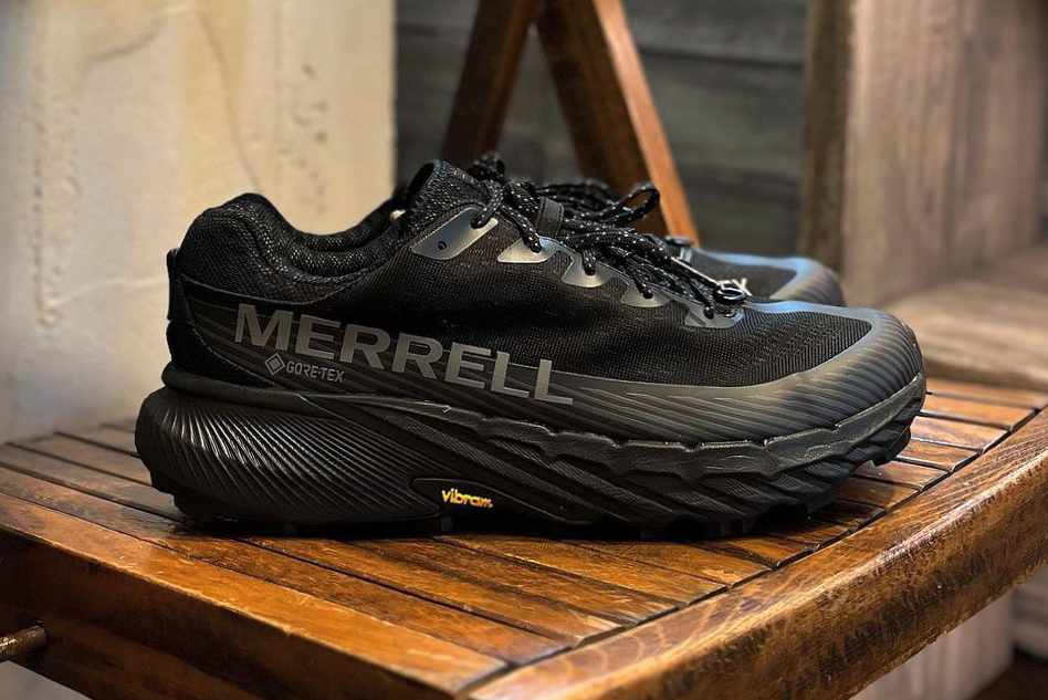 Merrell's Agility Peak 5 Shoe Peaks With GORE-TEX