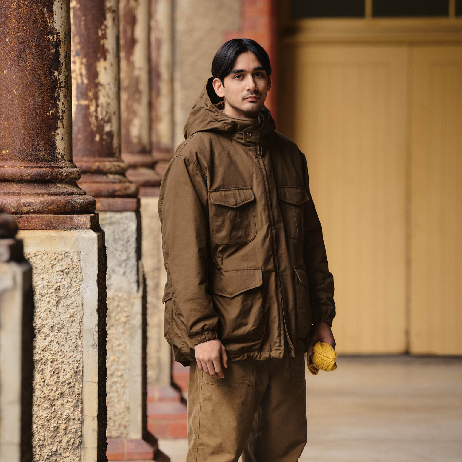 UNIQLO & Engineered Garments' FW23 Collab Is Affordable Outerwear