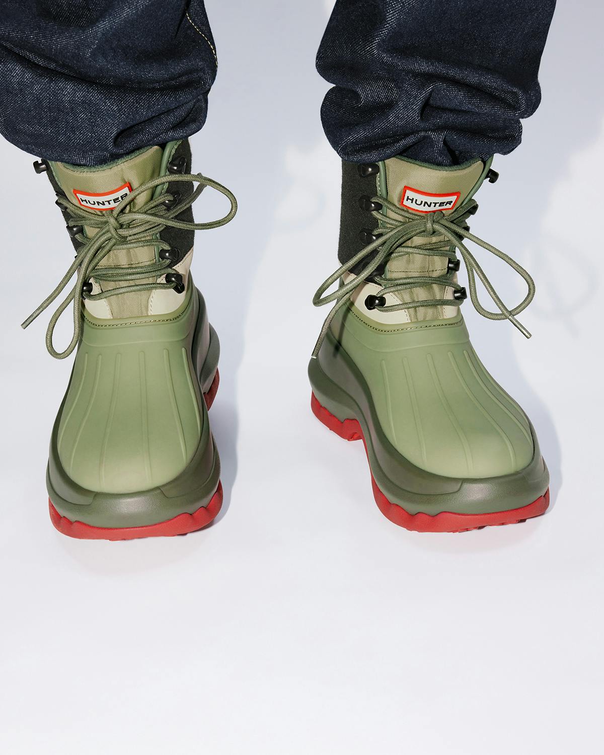 kenzo hunter boots collab