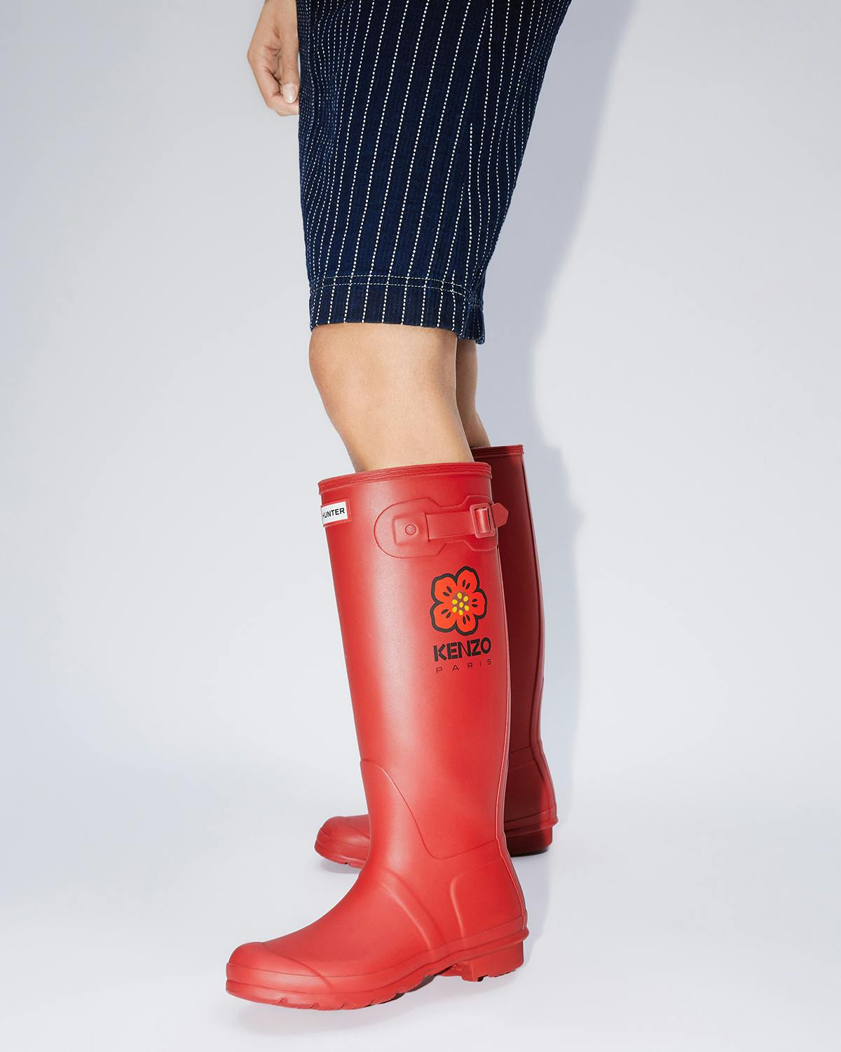 kenzo hunter boots collab