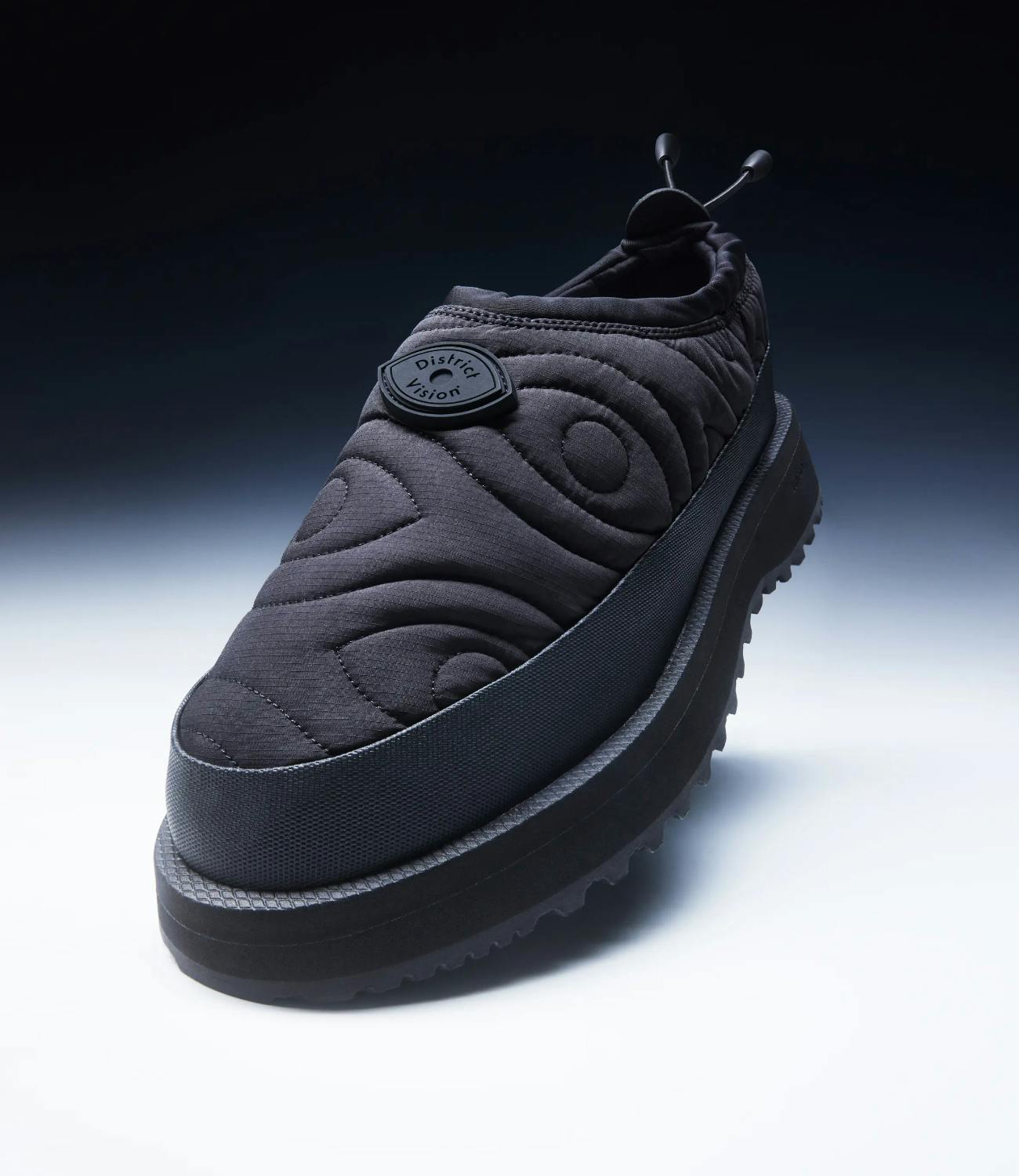 District Vision & Suicoke have linked up for a Fall/Winter 2023 footwear collaboration.