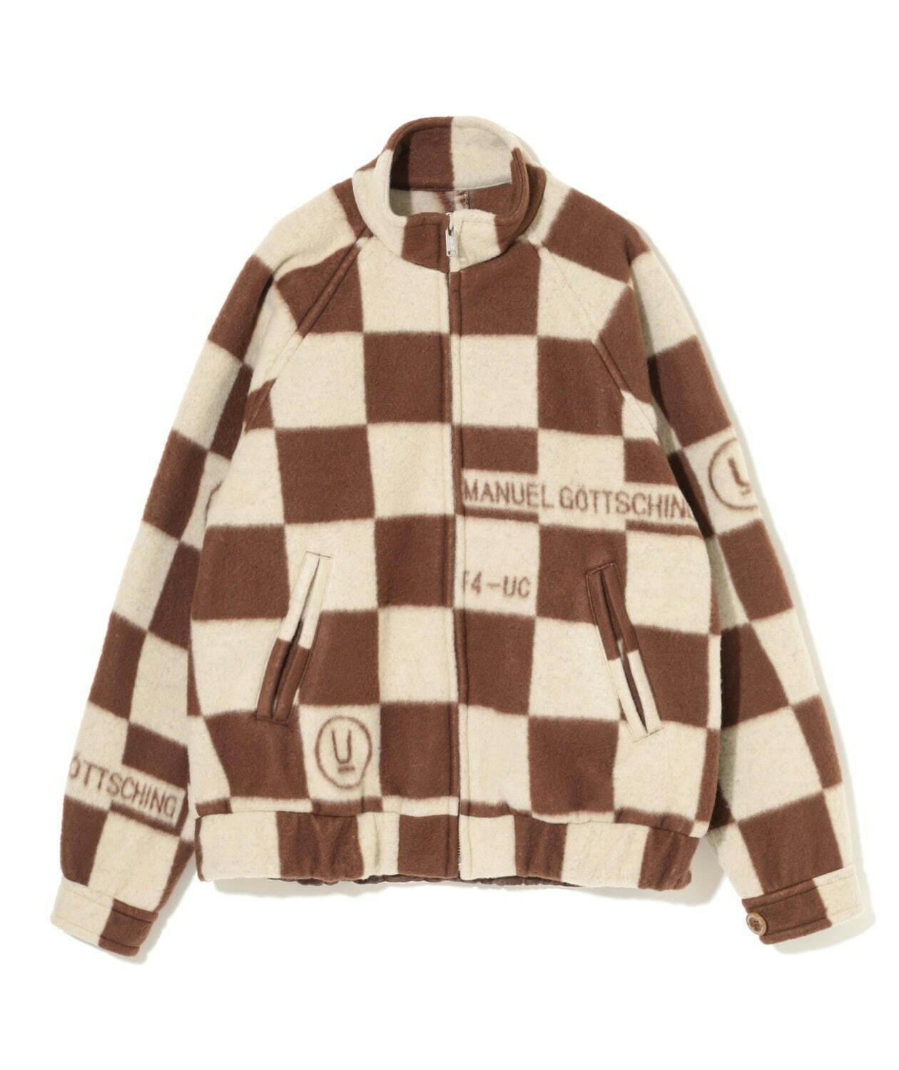 Product photos of UNDERCOVER & fragment design's FW23 Manuel Göttsching collab