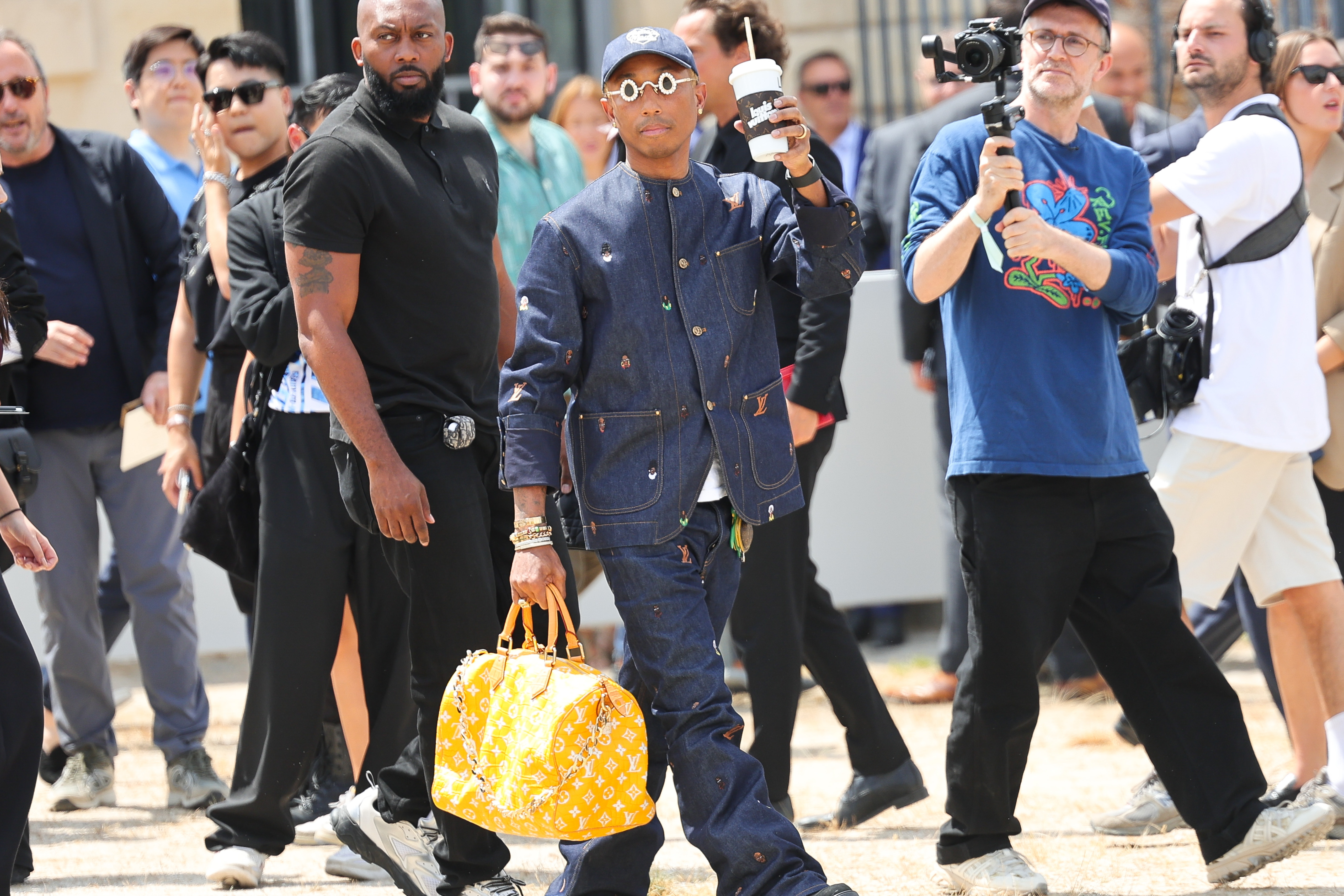 Pharrell's $1 Million Louis Vuitton Bag Is Phinally Here