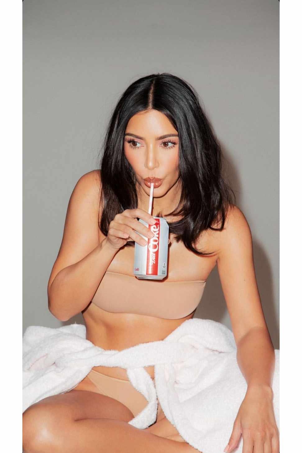 Is Kim Kardashian Sponsored By Coca-Cola or Not?