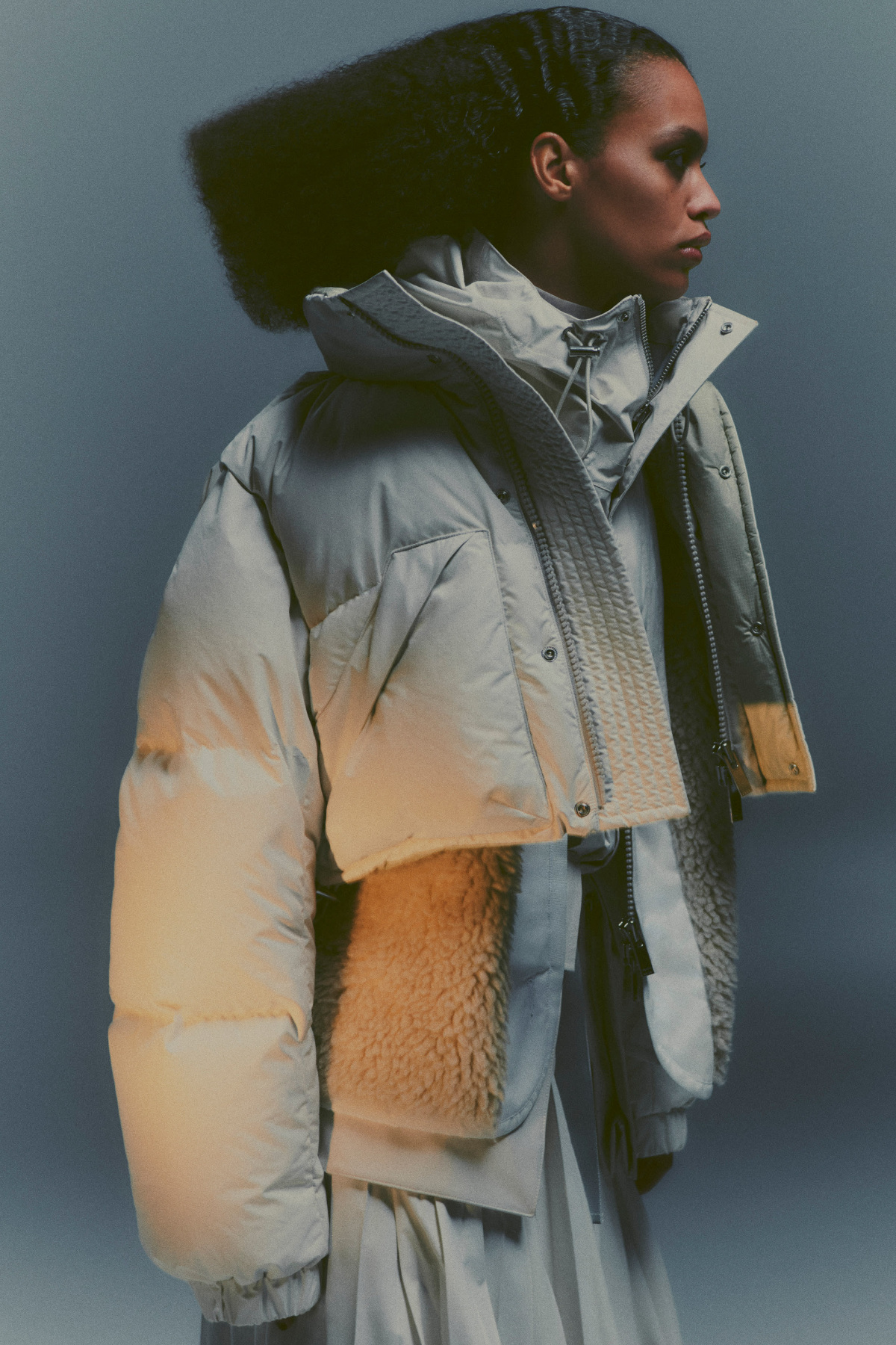 Moncler x sacai FW23 Is Chitose Abe's Vision for the Future