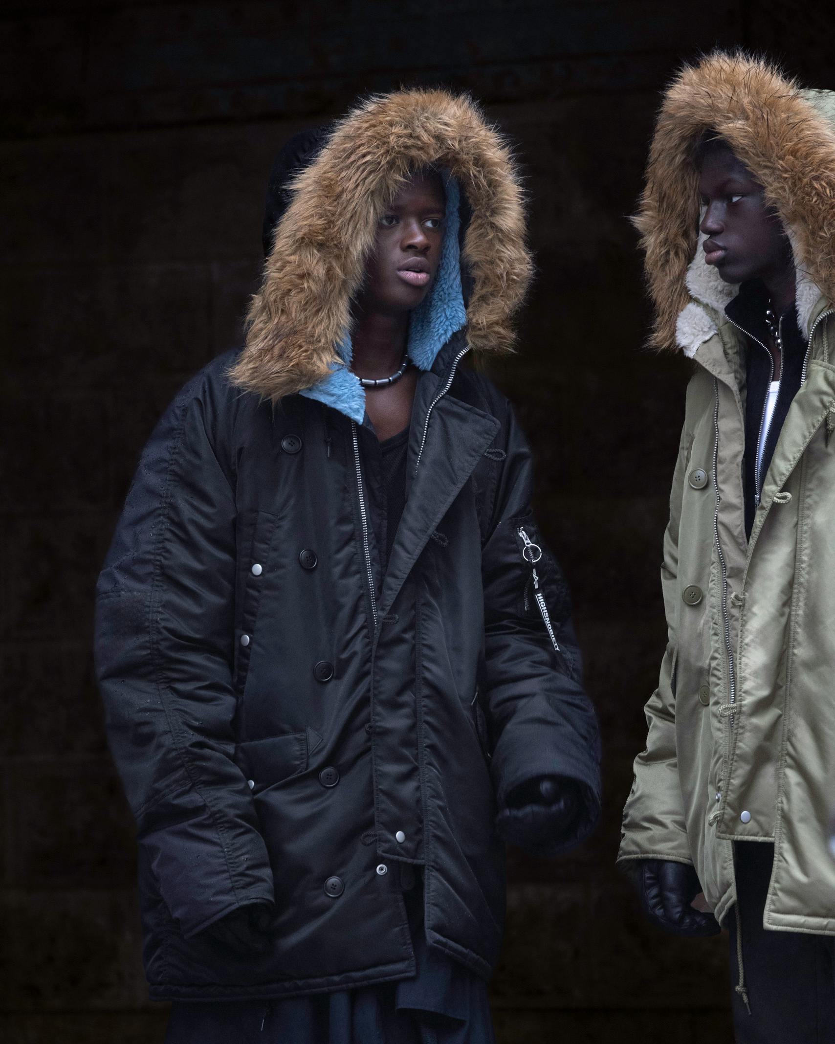 Alpha Industries x Highsnobiety