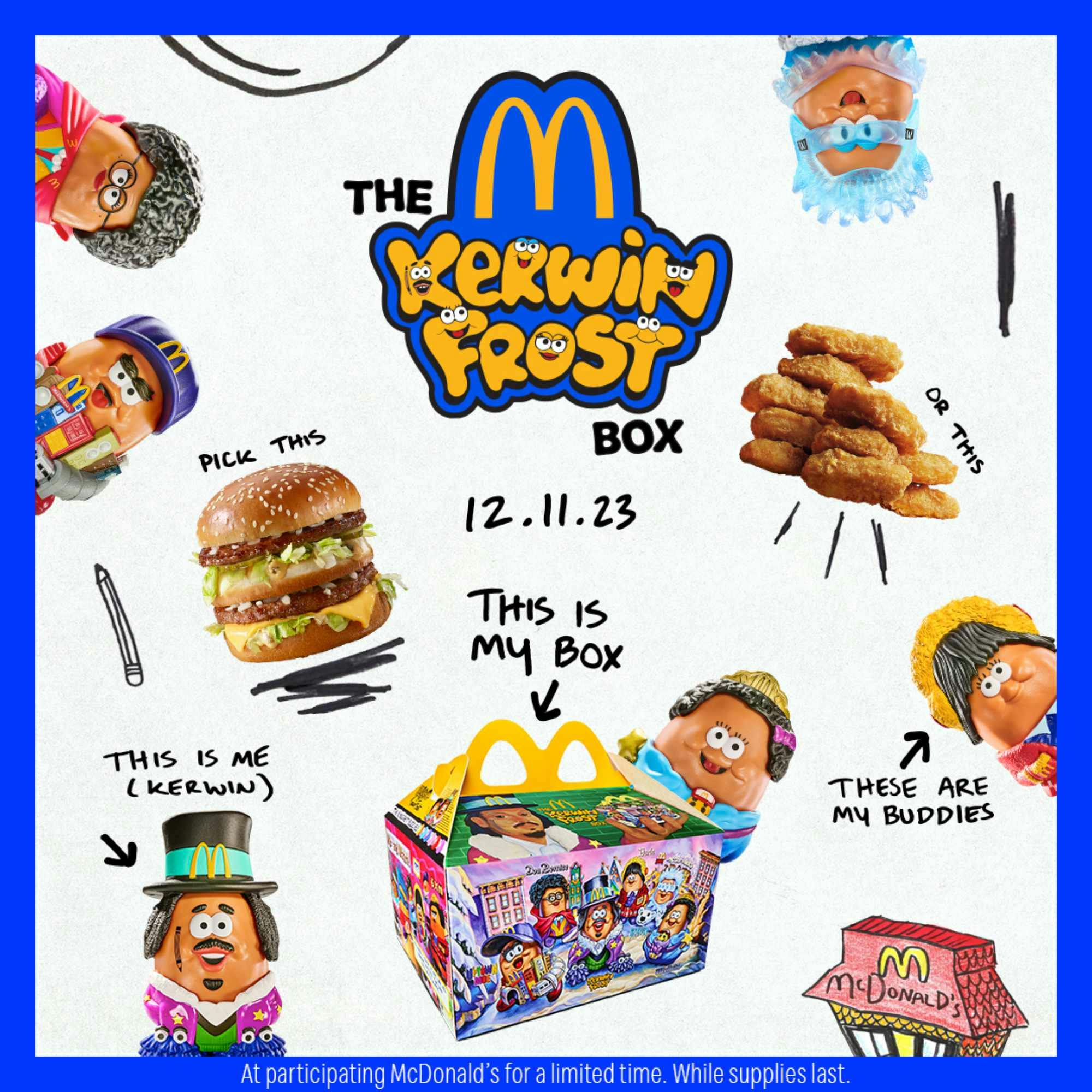 McDonald's Adult Happy Meals Return For the Holidays