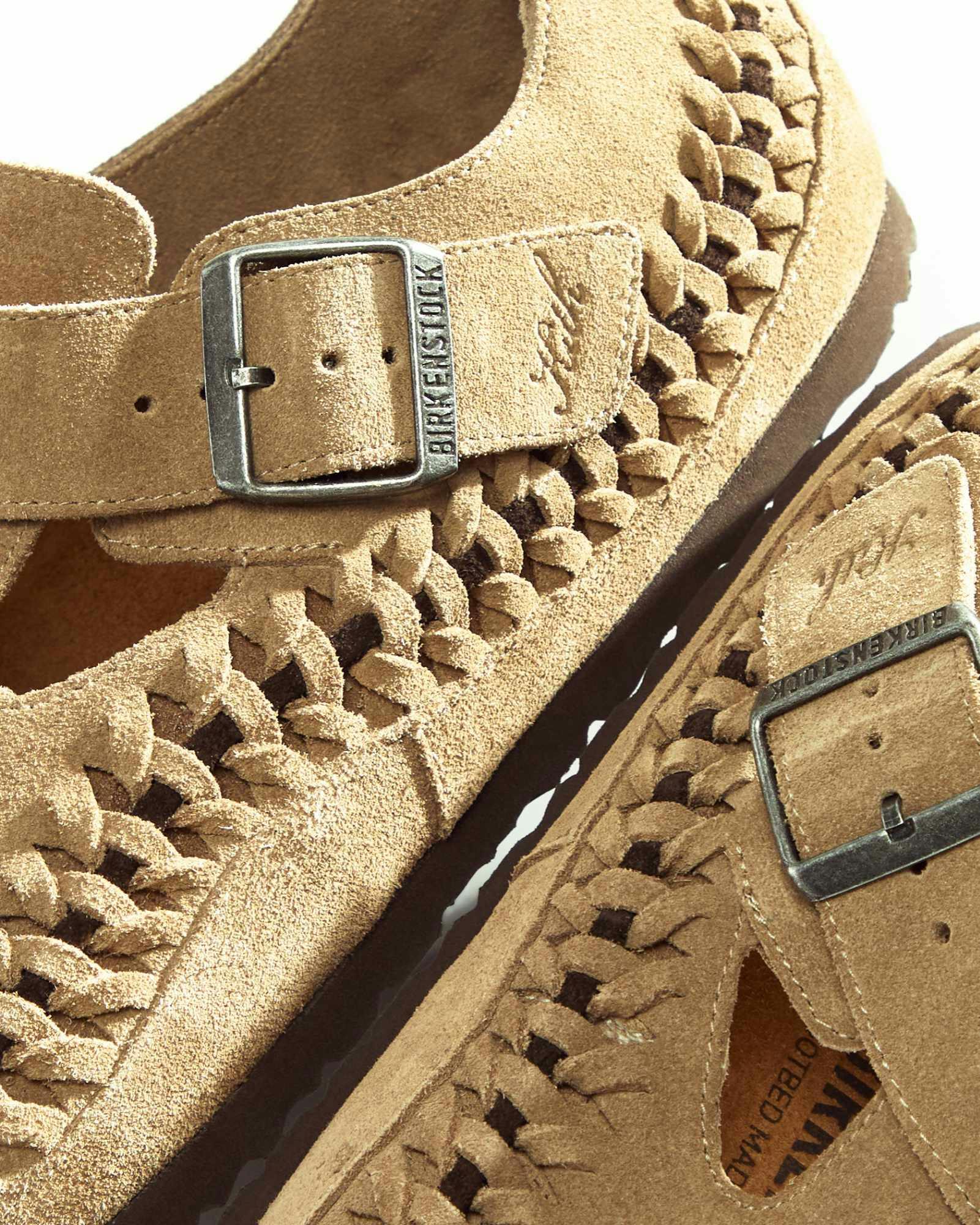 Where to Buy Ronnie Fieg's Woven KITH Birkenstock Shoes