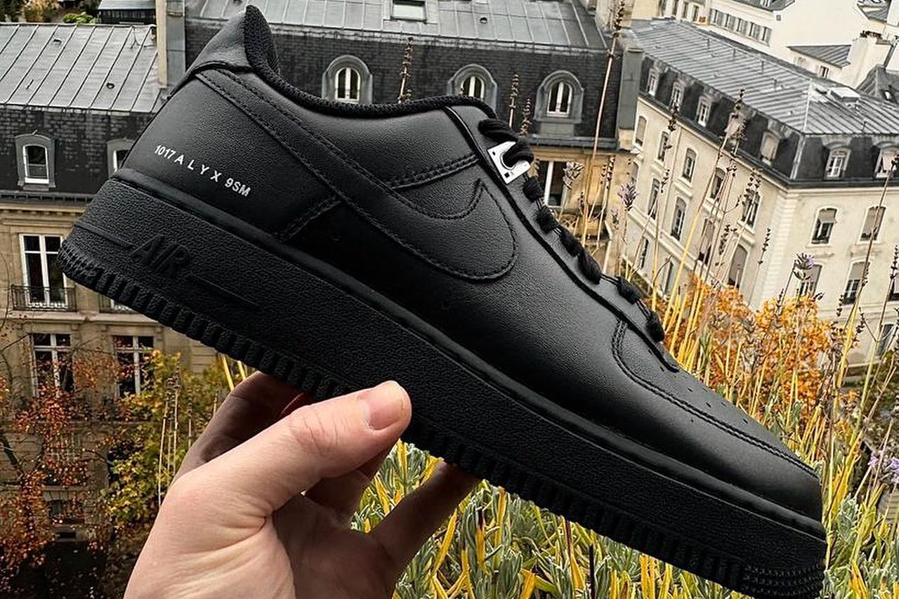 Matthew Williams's ALYX' x Nike Air Force 1 Low Is Here