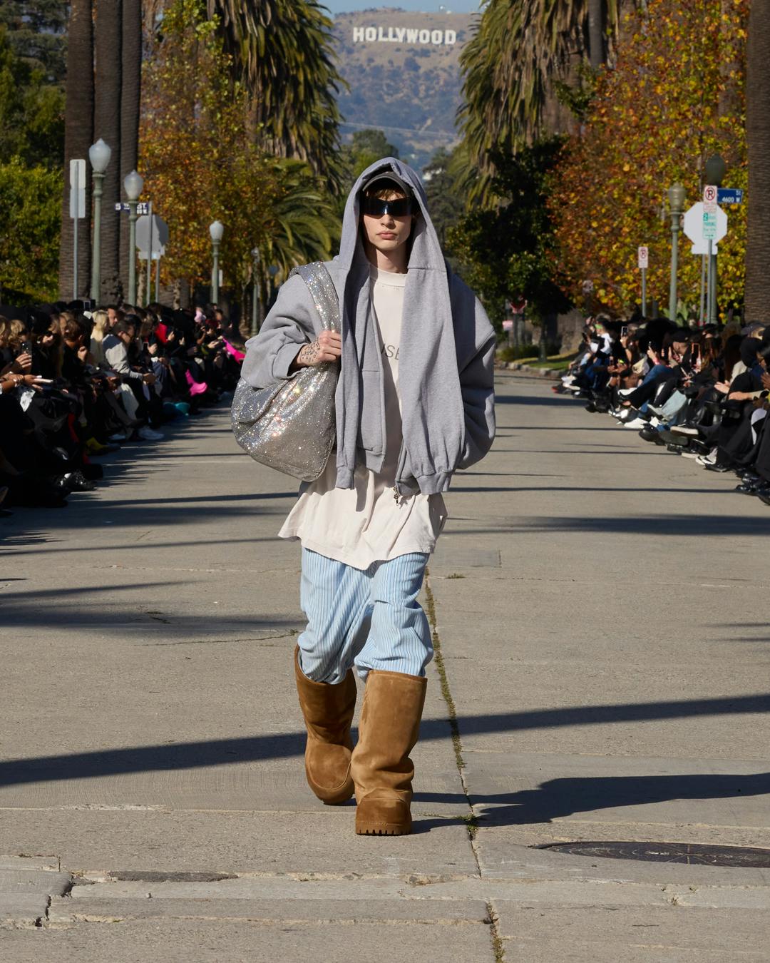 Everything from Balenciaga's Fall 2024 Show in Los Angeles