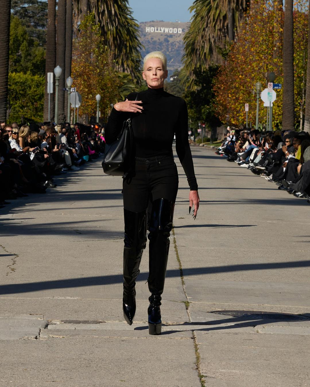 balenciaga fall 2024 show