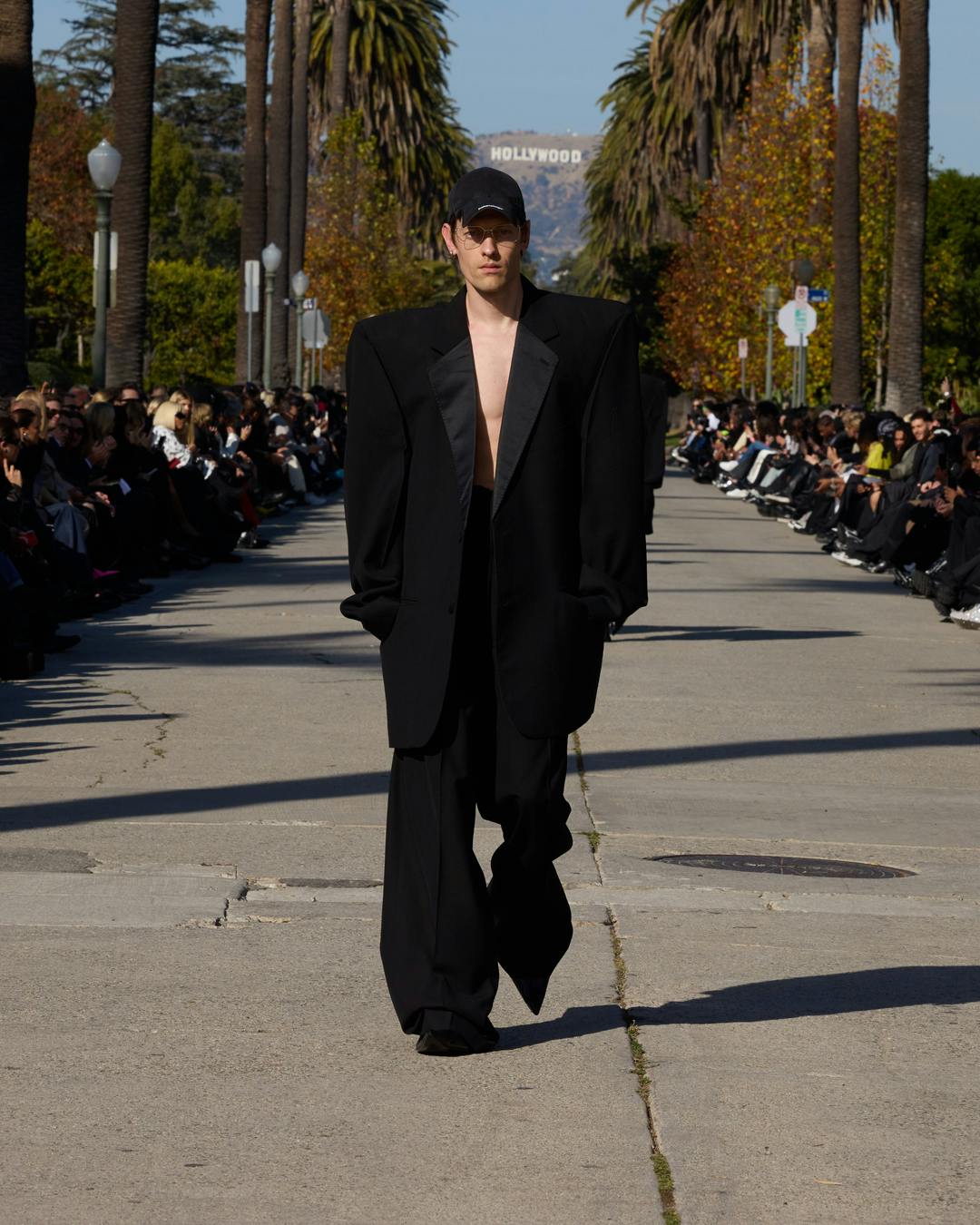 balenciaga fall 2024 show