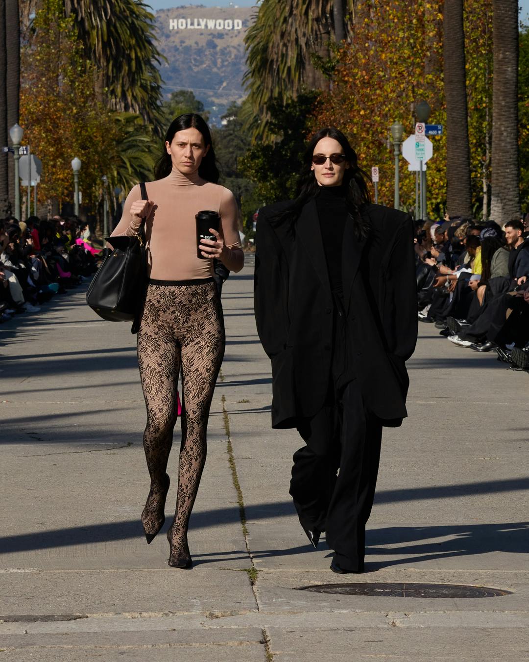 Everything From Balenciaga's Fall 2024 Show In Los Angeles