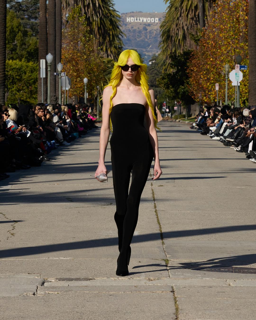 balenciaga fall 2024 show