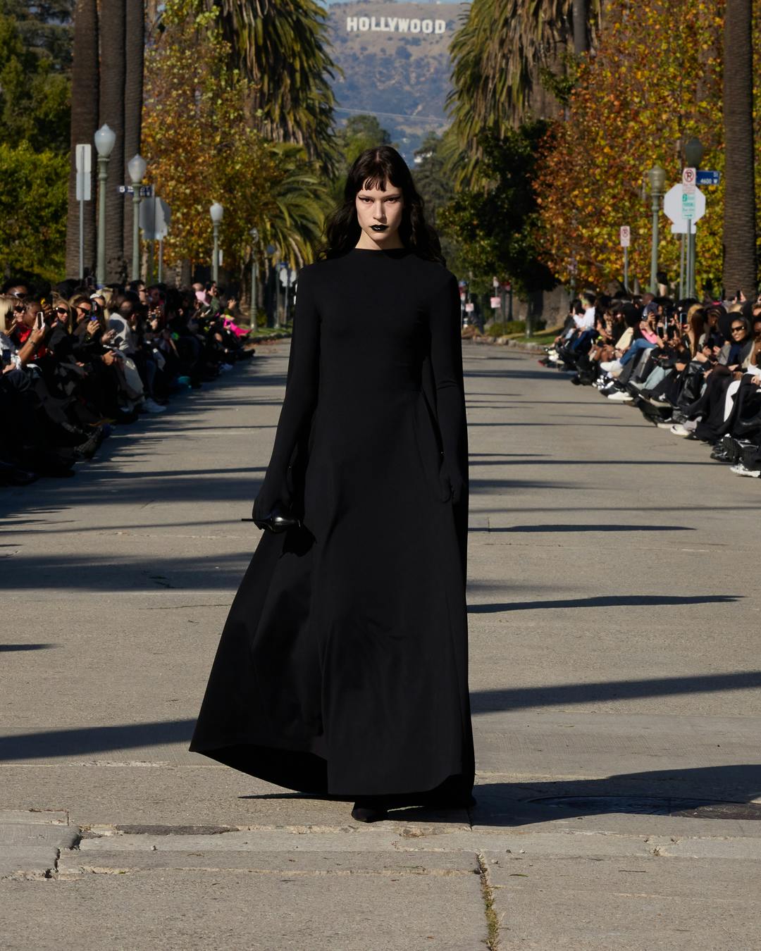 balenciaga fall 2024 show