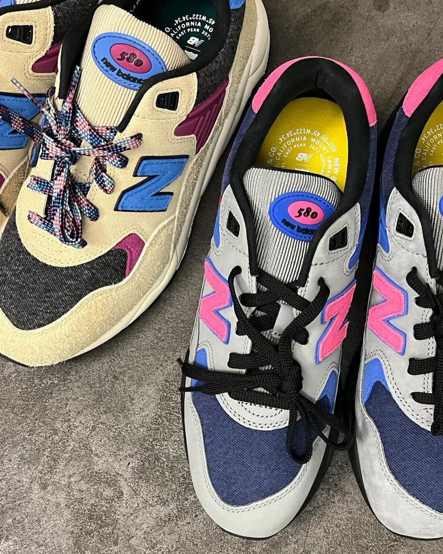 Levi's To Drop Colorful New Balance 580 Sneakers