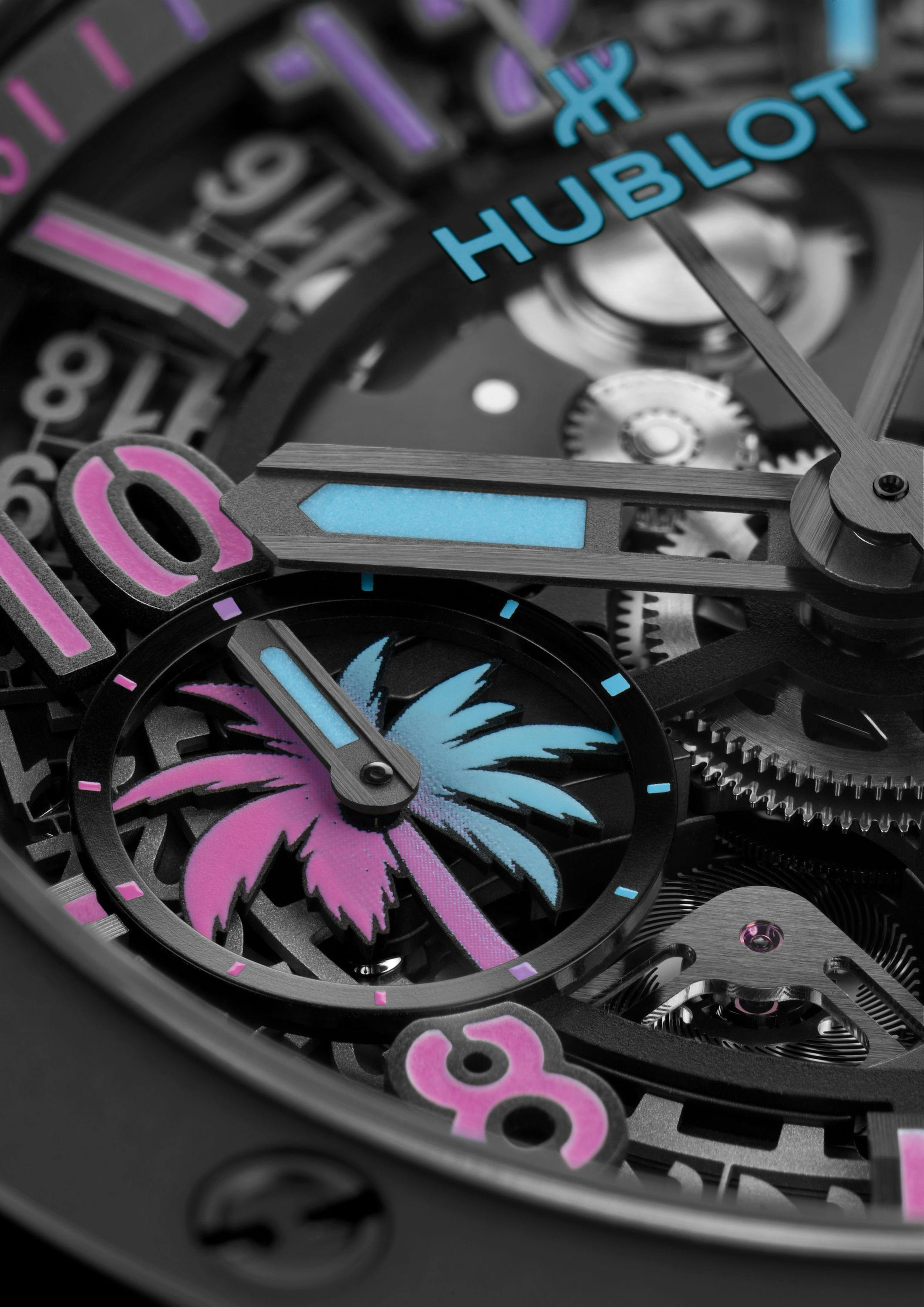 Hublot Big Bang Unico Magic City watch