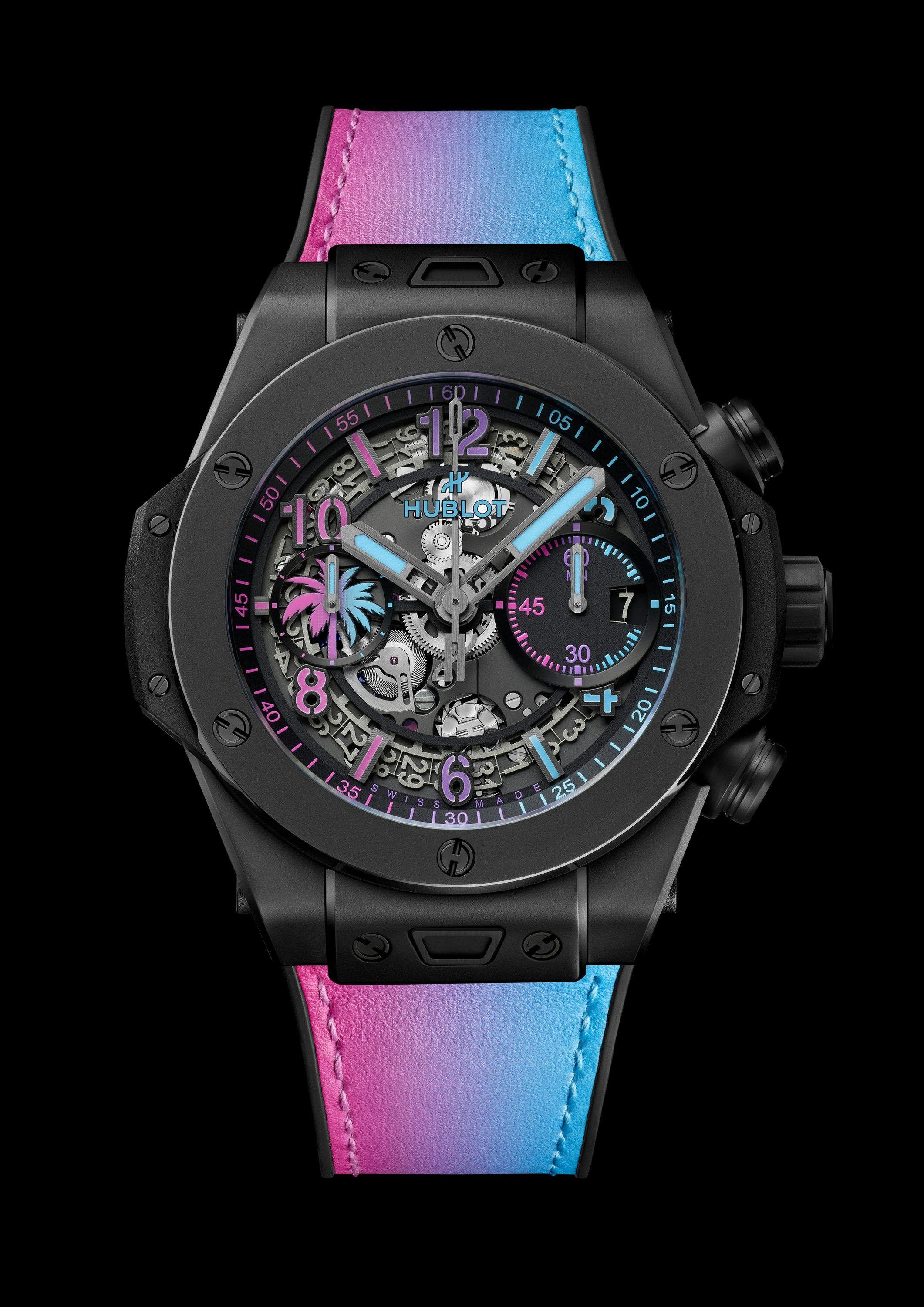 Hublot Big Bang Unico Magic City watch