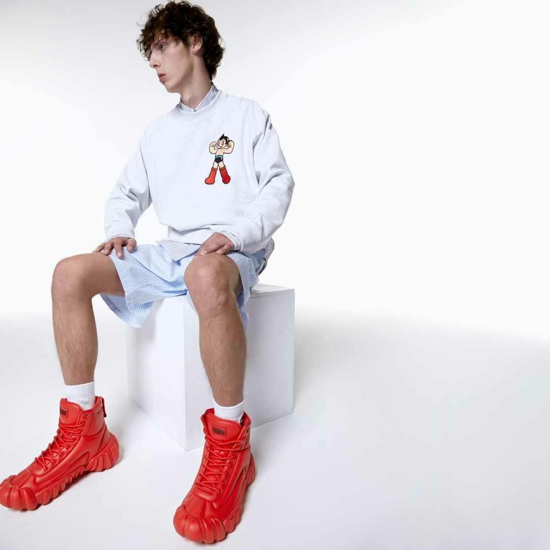 Onitsuka Tiger & Astro Boy's red sneaker collaboration