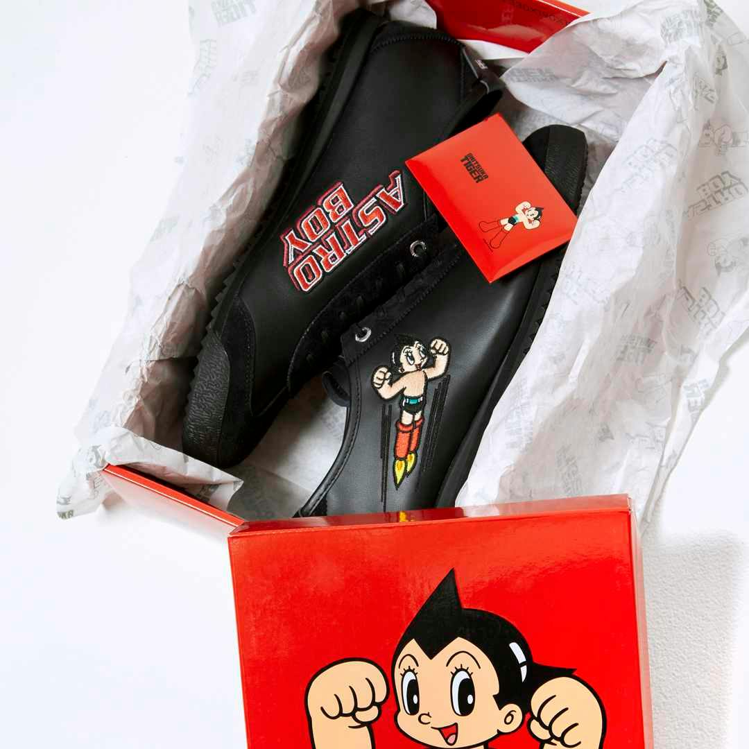 Onitsuka Tiger & Astro Boy's red sneaker collaboration