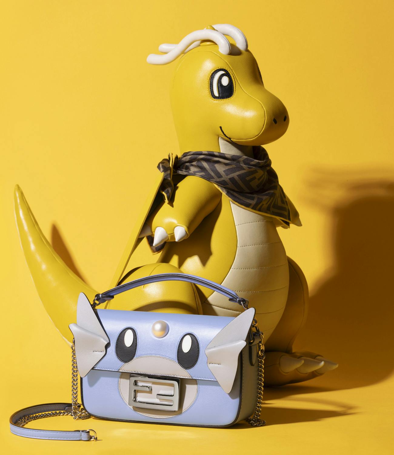 Fendi & Fragment Made Pokémon Luxury